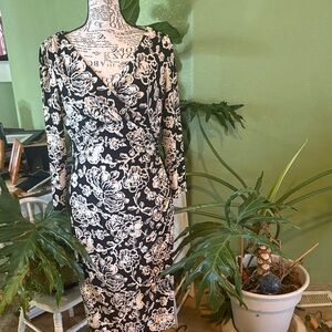 Ralph Lauren wrap around dress